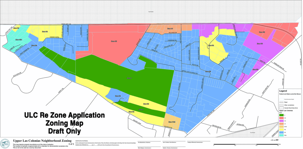proposed zoning map